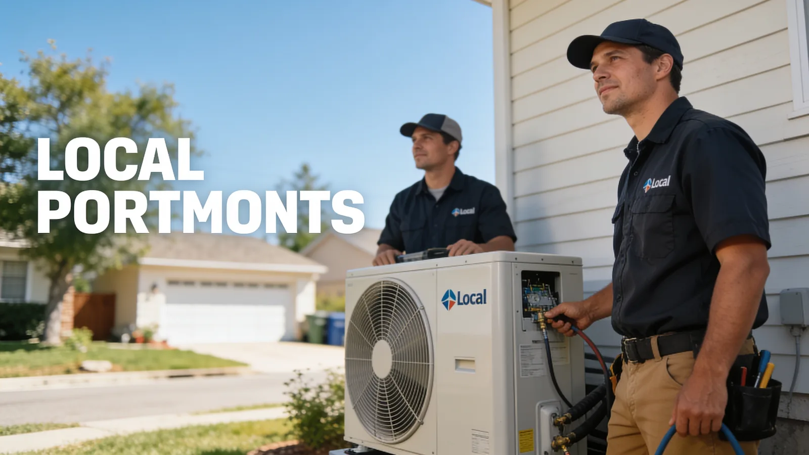 Heat Pump Installation in Parkman, OH near me